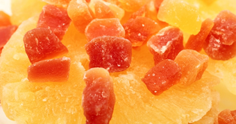 Owoce kandyzowane